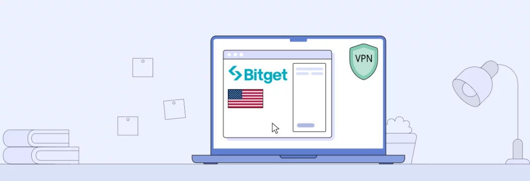How to use Bitget in the US