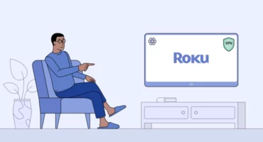 Where is the IP address on a Roku TV