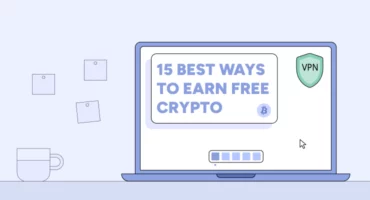 15 Best ways to earn free crypto