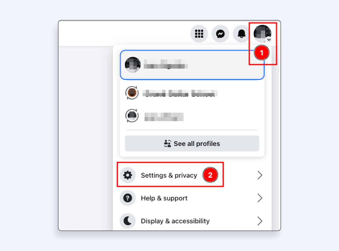 Facebook privacy settings 1