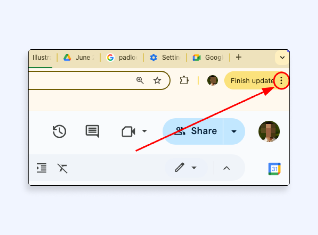 Grant permission in Chrome browser 2