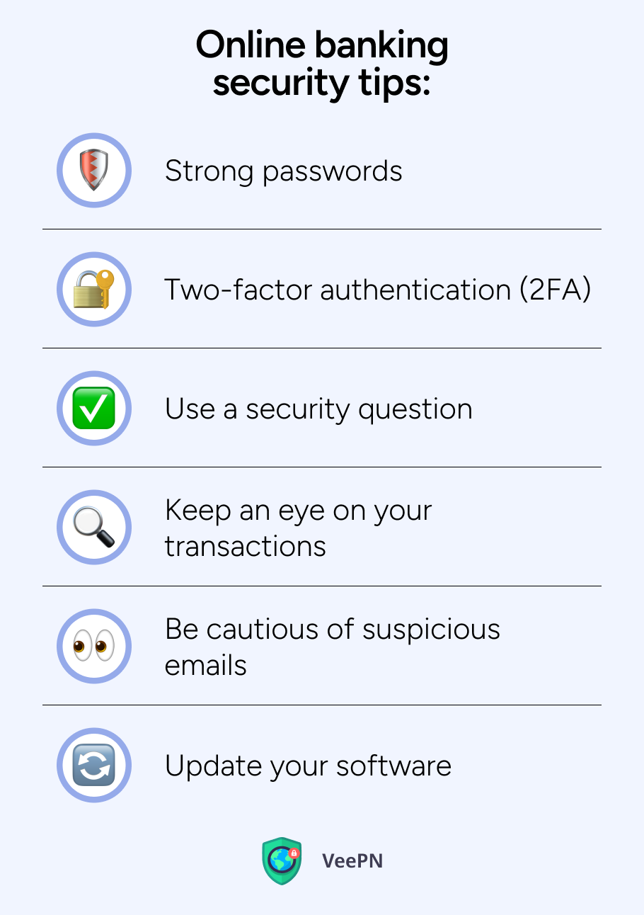 Online banking security tips