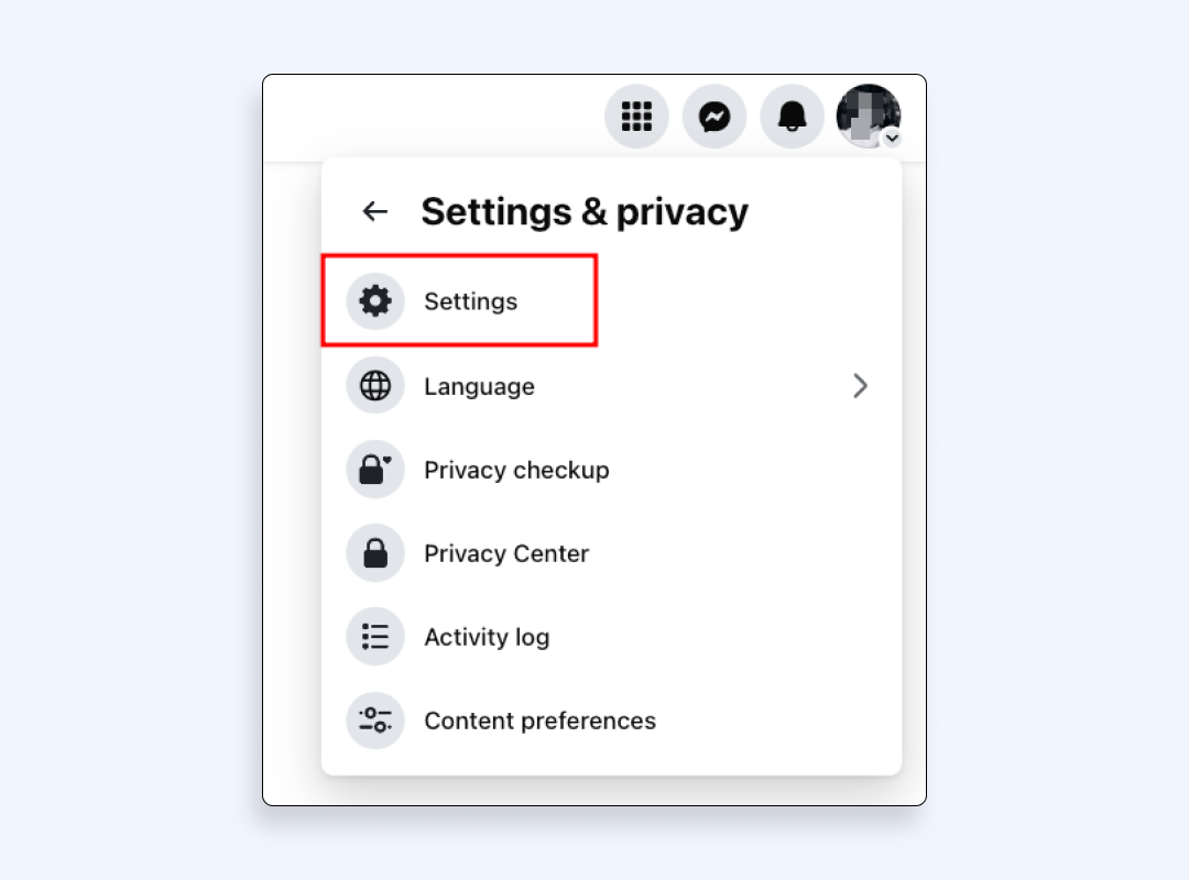 Facebook privacy settings 3