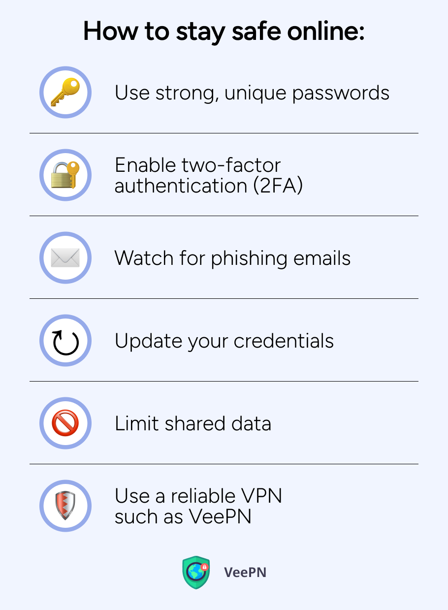 How to stay safe online