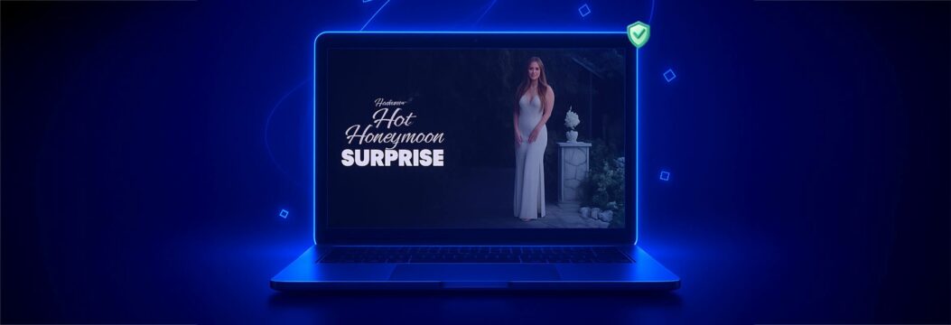 Hot honeymoon surprise