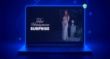 Hot honeymoon surprise