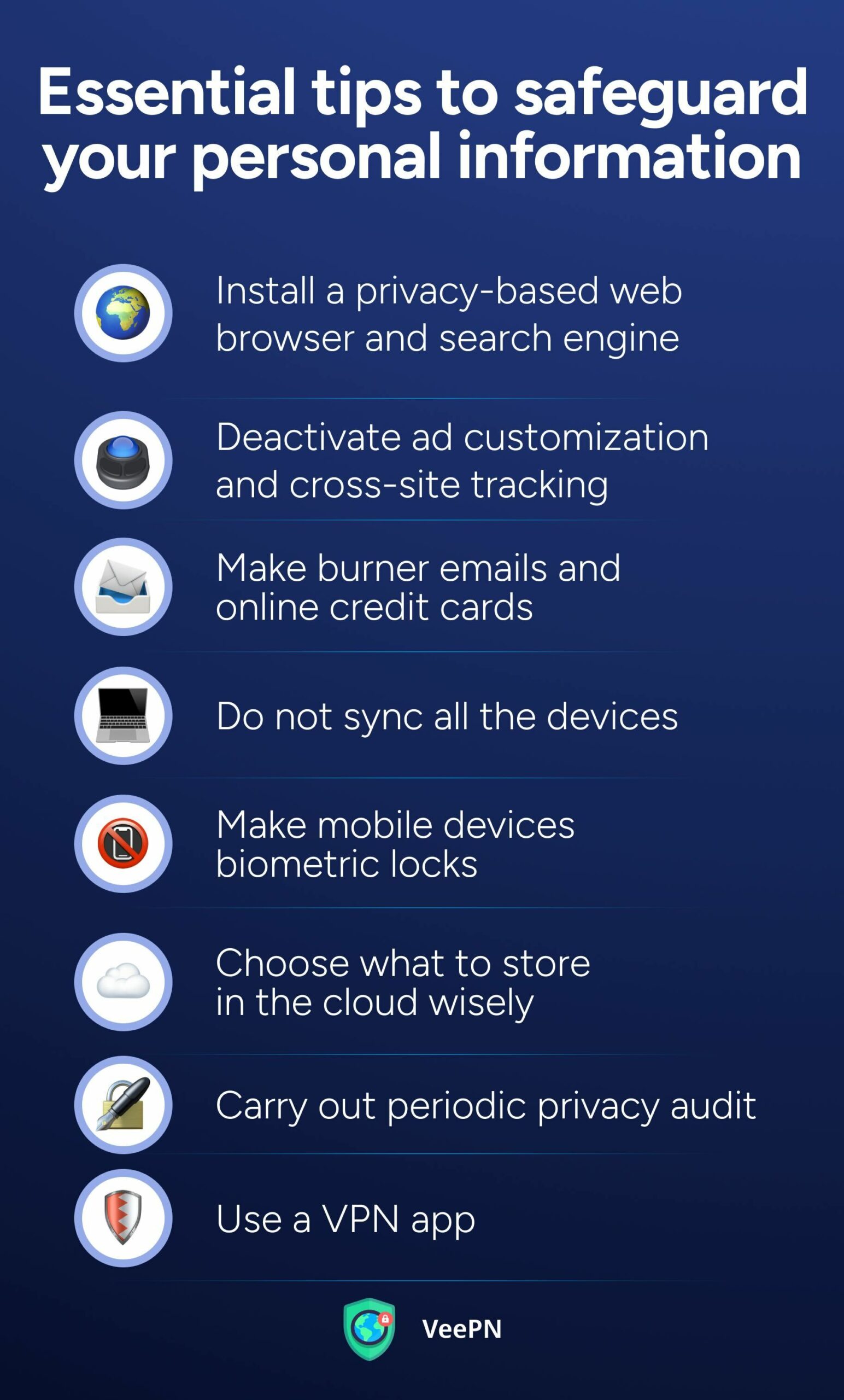 Essential tips to safeguard your personal information