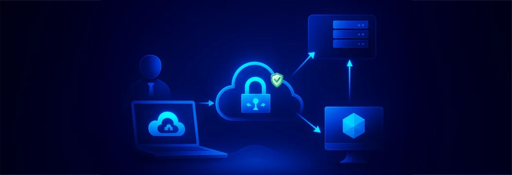 Remote desktop over VPN