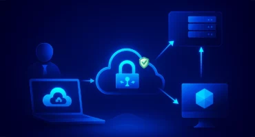 Remote desktop over VPN