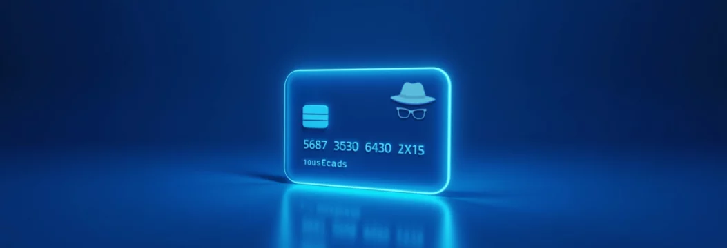 How to use anonymous credit cards