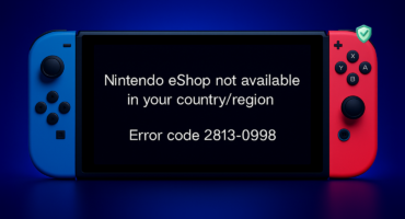 Nintendo eShop Not Available in Your Region