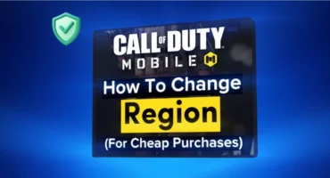 Call of Duty Region Change