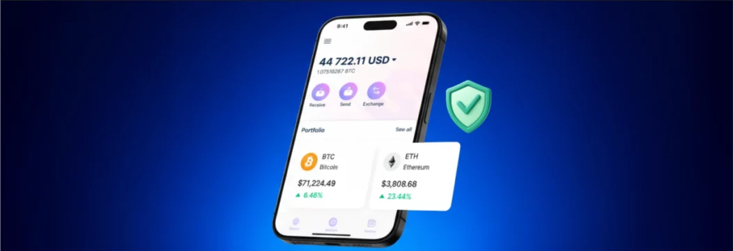 Fake crypto wallet