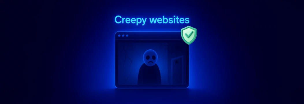 What Is the Purpose of Creepy Websites