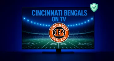 Cincinnati Bengals on TV Guide