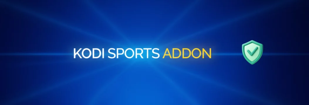 Add-on for Kodi Sports