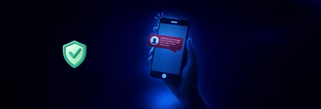 Google Voice Code Scam