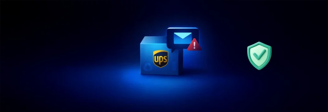 UPS Scam Email