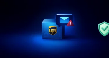 UPS Scam Email