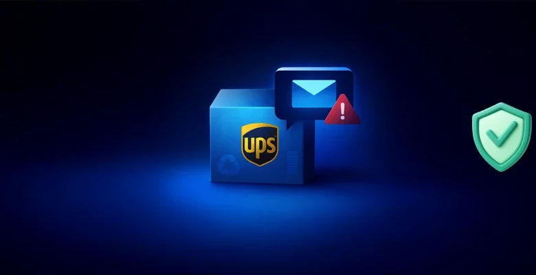 UPS Scam Email