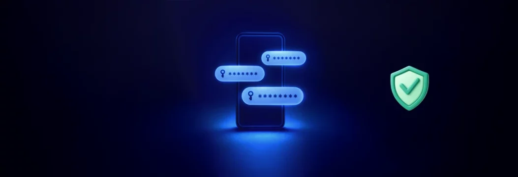 My saved password on this device