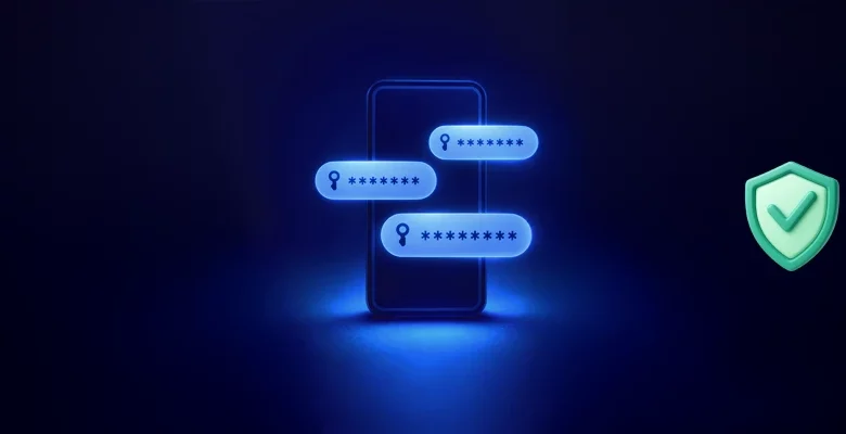 My saved password on this device