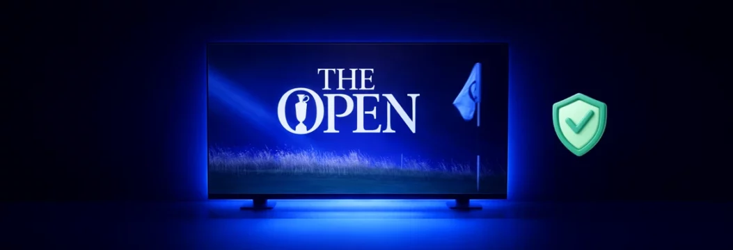 British Open on TV