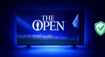 British Open on TV