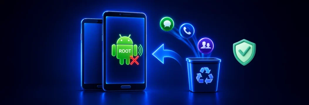 How to recover deleted files on Android