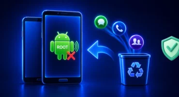 How to recover deleted files on Android
