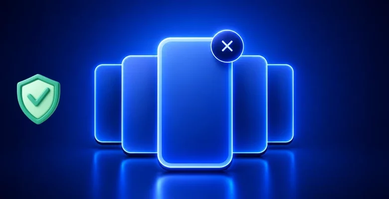 Stop background apps Android