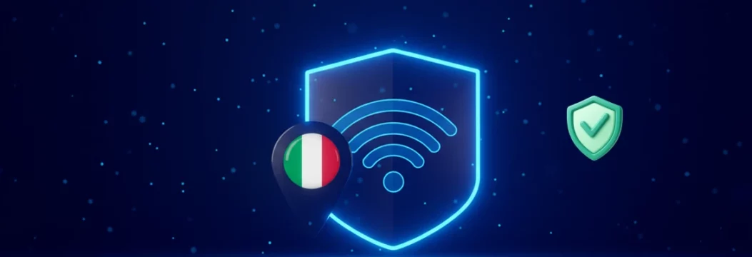 How to Access Italian Government Websites from Outside Europe Safely