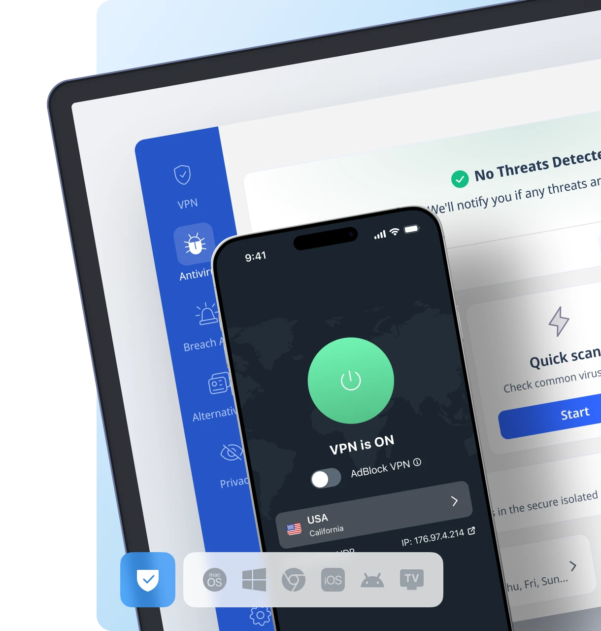 Nagsisimula ang seguridad online sa VPN