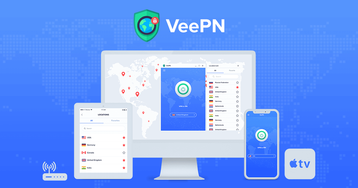 Free VPN for Chrome - VPN Proxy 1clickVPN